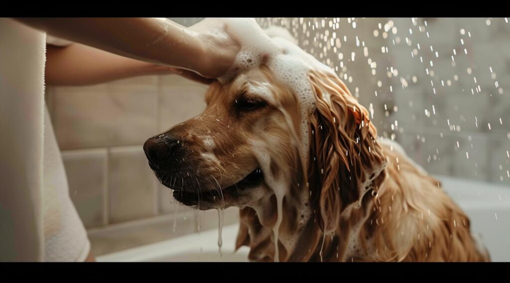 reiseziele mit hund, tipps, badender hund